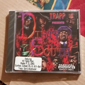 Trapp Presents The Dirty South Various 1999 Cd Explicit Version Factory Sealed